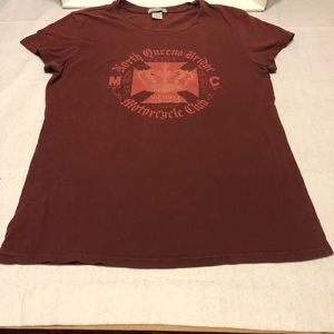 Lucky brand North queensbridge motocycle club ter